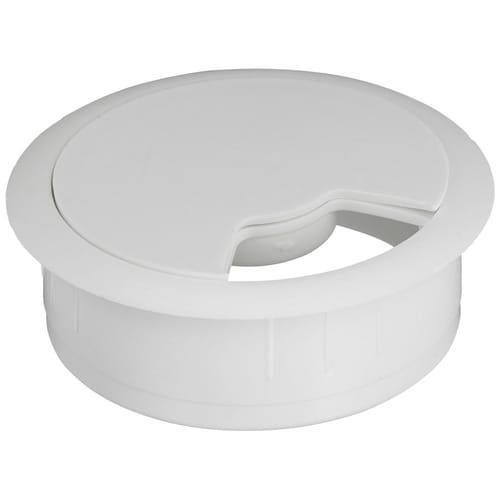 REV-Ritter Kabeldurchlassdose, Weiß, Ø 57 x 25 mm - weiss