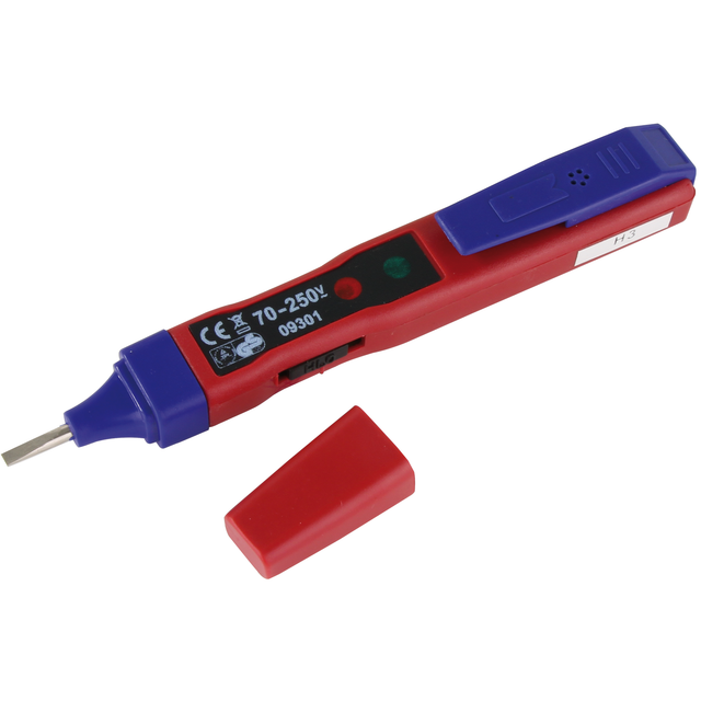 REV-Ritter Spannungsprüfer 3in1, Rot