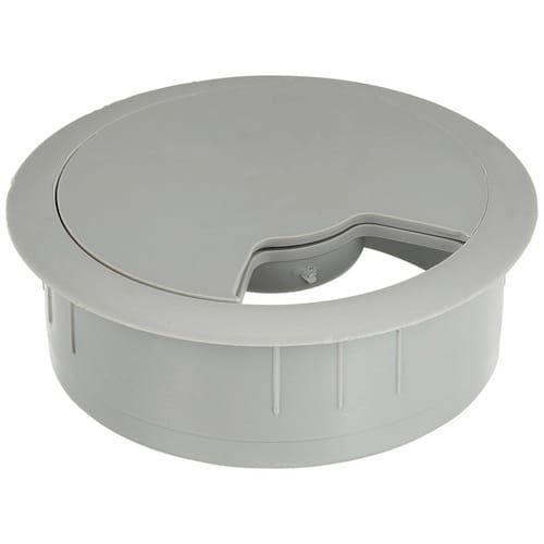 REV-Ritter Kabeldurchlassdose, Grau, Ø 57 x 25 mm