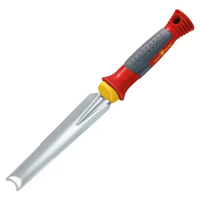 WOLF GARTEN Unkrautstecher »KS-2K«, Länge: 31 cm, Stahl - rot