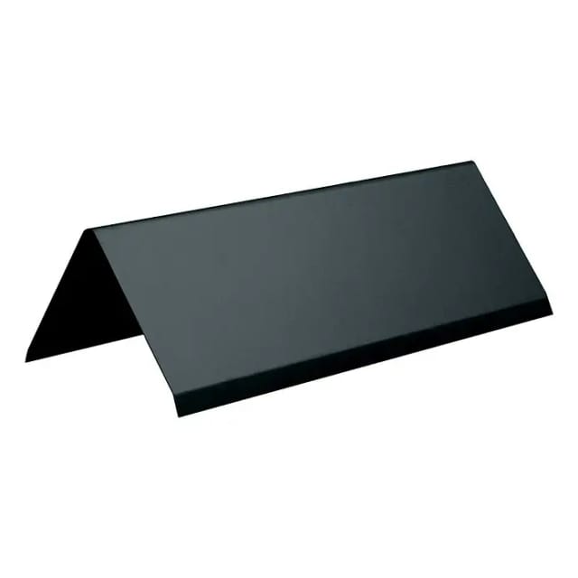 SAREI Firstblech, BxL: 100 x 2000 mm, Aluminium, anthrazit - schwarz