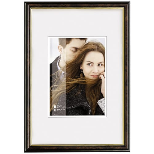 Walther Design Bilderrahmen, SMELL RAHMEN, Braun, 30x40 cm