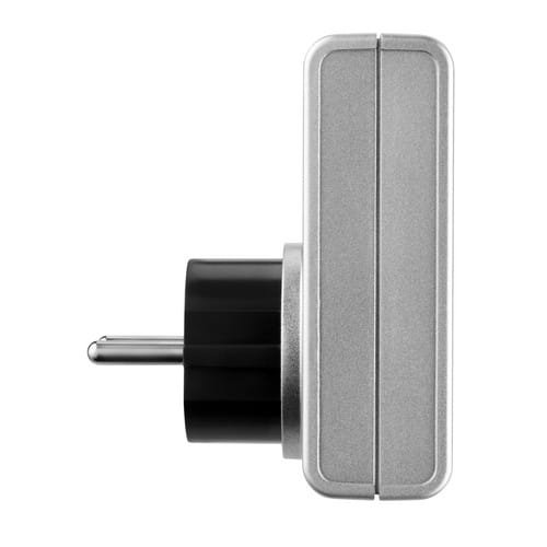 REV-Ritter Funkschalter-Set, BxHxT: 4,9 x 7 x 8,7 cm - silberfarben