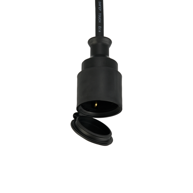 REV-Ritter Adapter-Leitung, 1,5 m, Schwarz