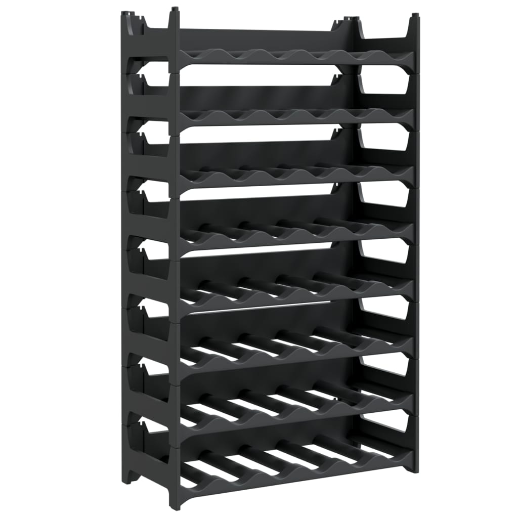 Maison Exclusive - Weinregal Für 48 Flaschen Pp Stapelbar