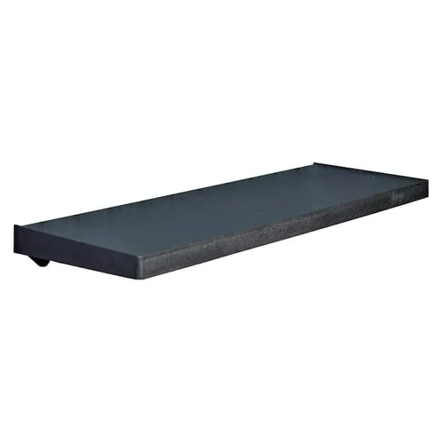 KÜPPER Fachboden, Breite: 13,8 cm, 2 Stück - schwarz