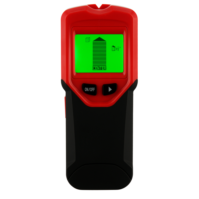 REV-Ritter Holz-/ Volt-/ Metall-Suchgerät 3 in 1, Rot