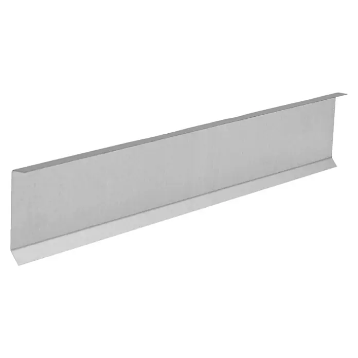 SAREI Kappleiste, BxL: 55 x 2000 mm, Aluminium, natur - braun