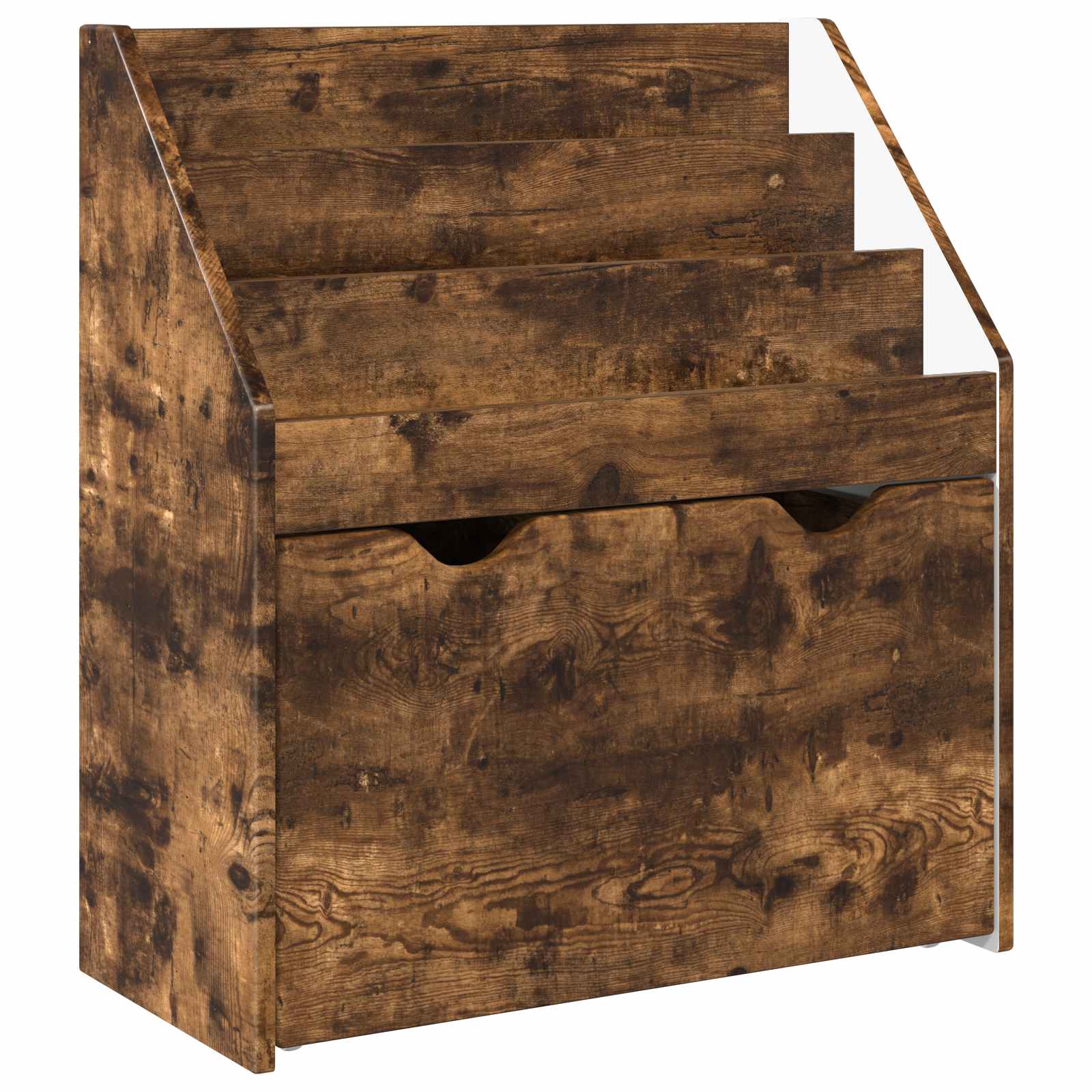 Maison Exclusive - Kinderregal Räuchereiche 60 X 29,5 X 69 Cm Hol