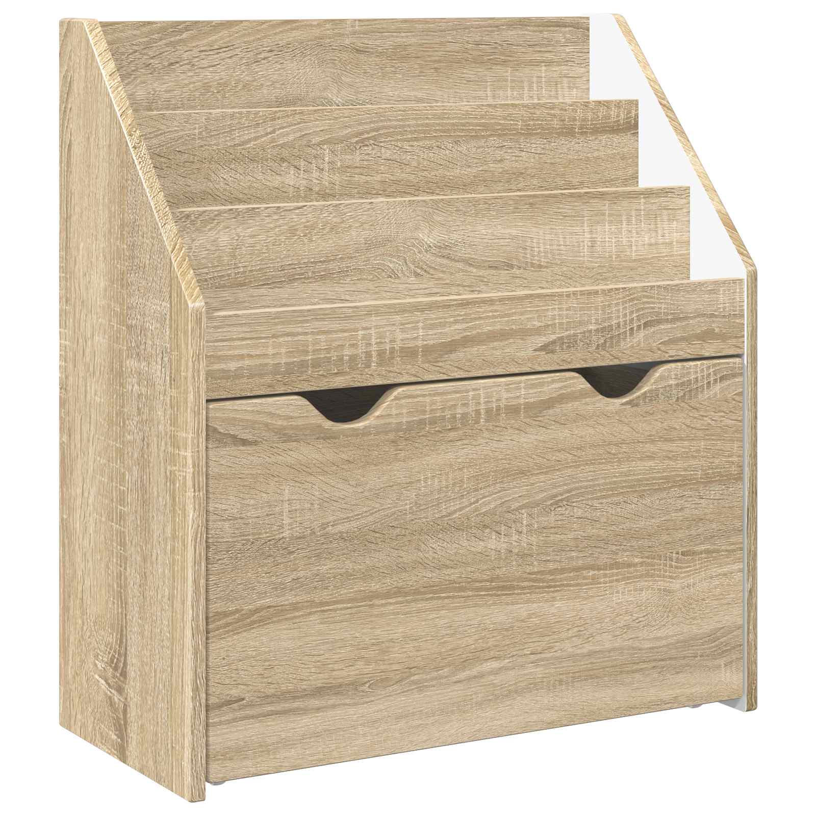 Maison Exclusive - Kinderregal Sonoma-eiche 60 X 29,5 X 69 Cm Hol