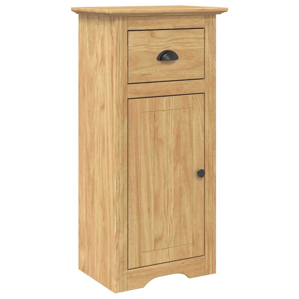 Maison Exclusive - Badezimmerschrank Bodo Honigbraun 44 X 30 X 90