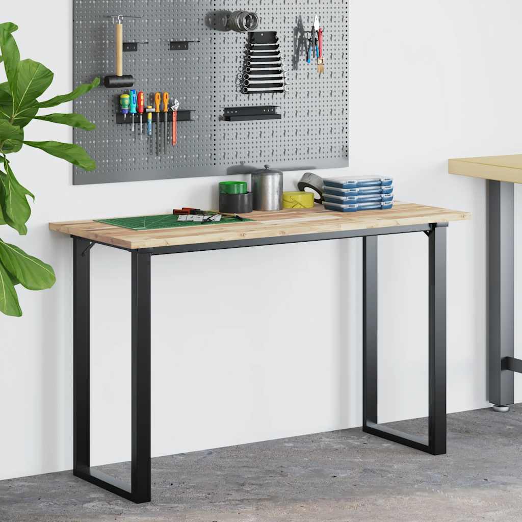 Maison Exclusive - Schreibtischplatte Unbehandelt 140x60x2 Cm Mas