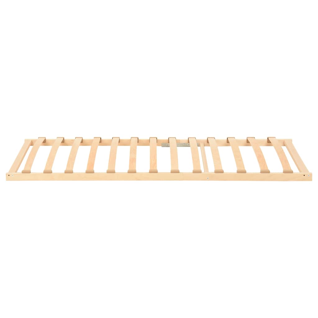 Maison Exclusive - Lattenrost Mit 13 Latten 100x200 Cm