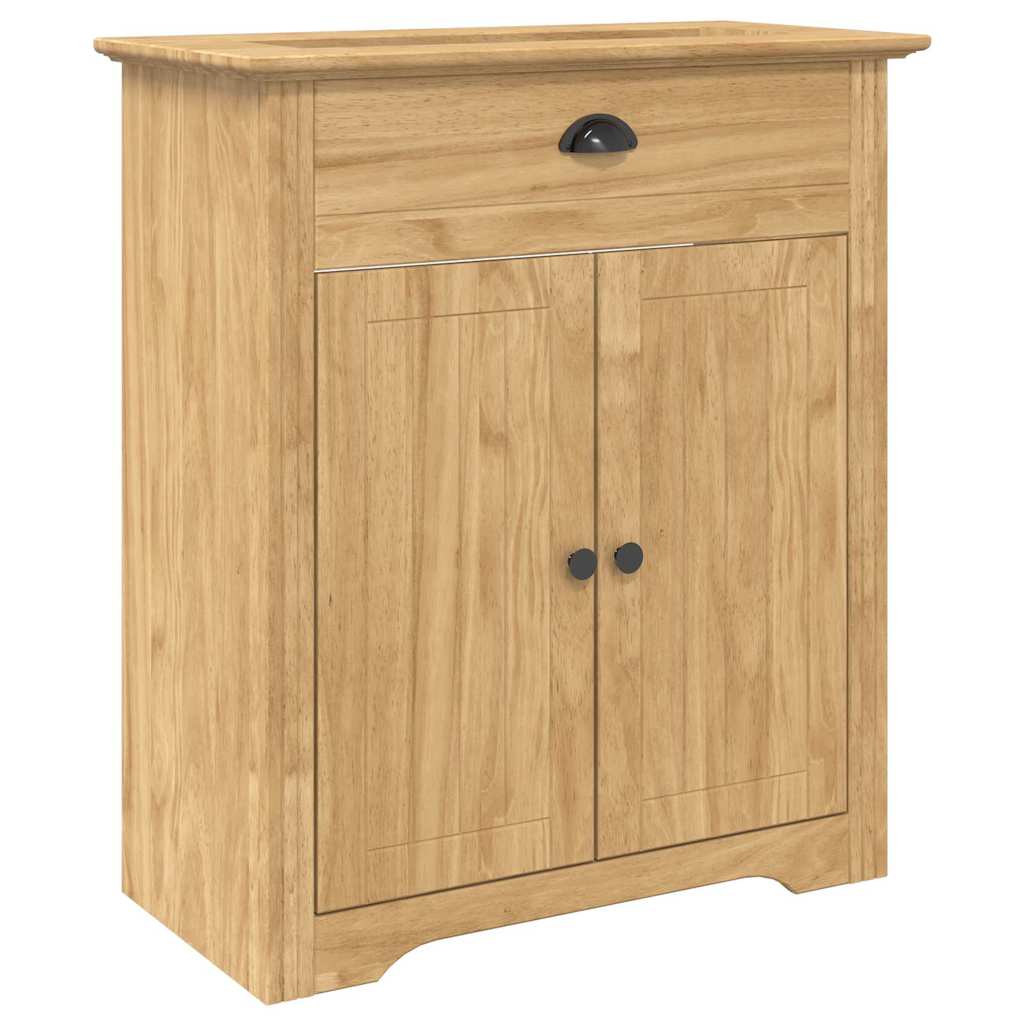 Maison Exclusive - Badezimmerschrank Bodo Honigbraun 70 X 35 X 80