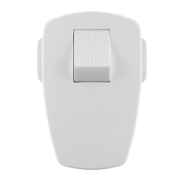 REV-Ritter Schutzkontakt-Stecker, 250 V, Weiß - weiss