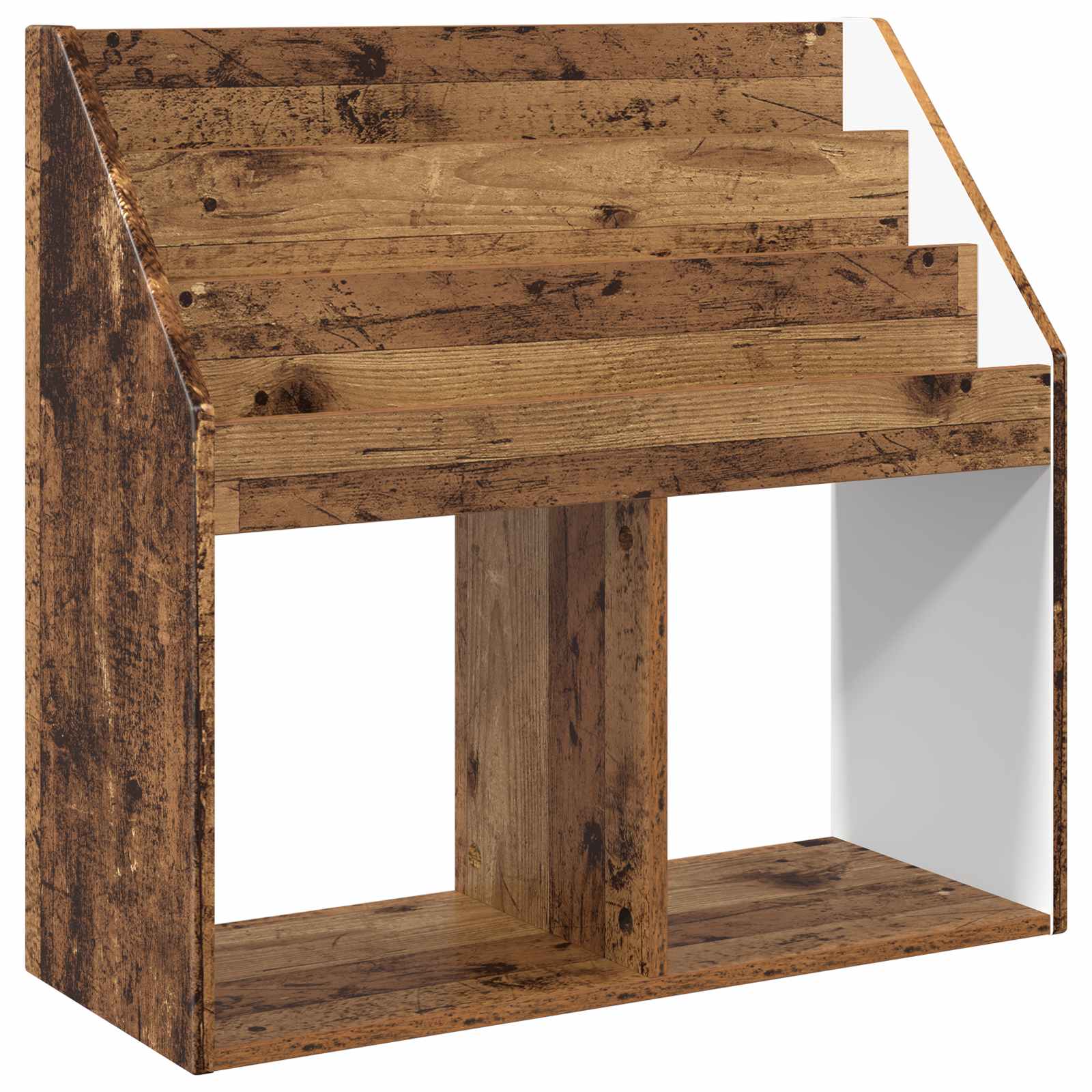 Maison Exclusive - Kinderregal Altholz 72,5 X 29,5 X 69 Cm Holzwe