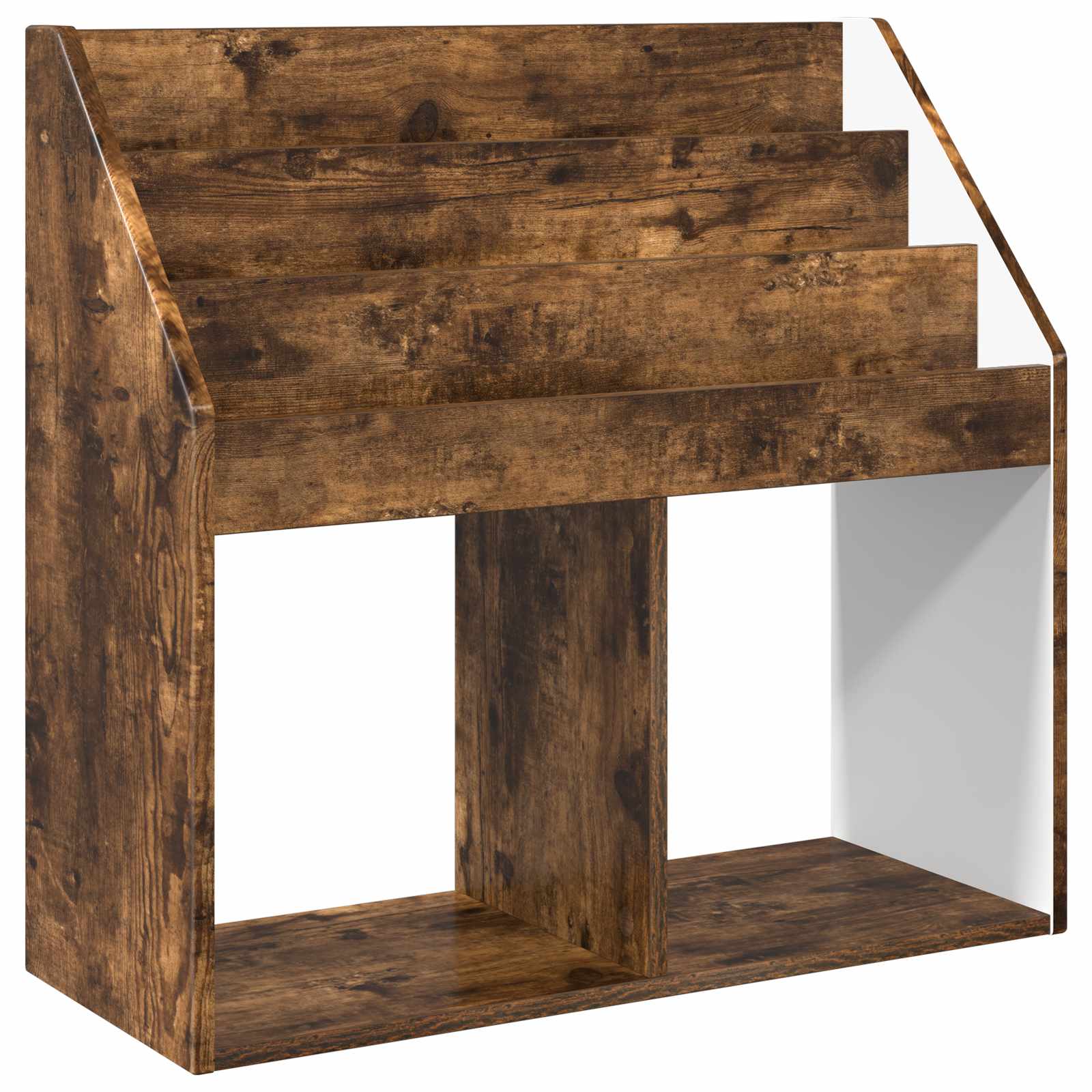 Maison Exclusive - Kinderregal Geräucherte Eiche 72,5 X 29,5 X 69