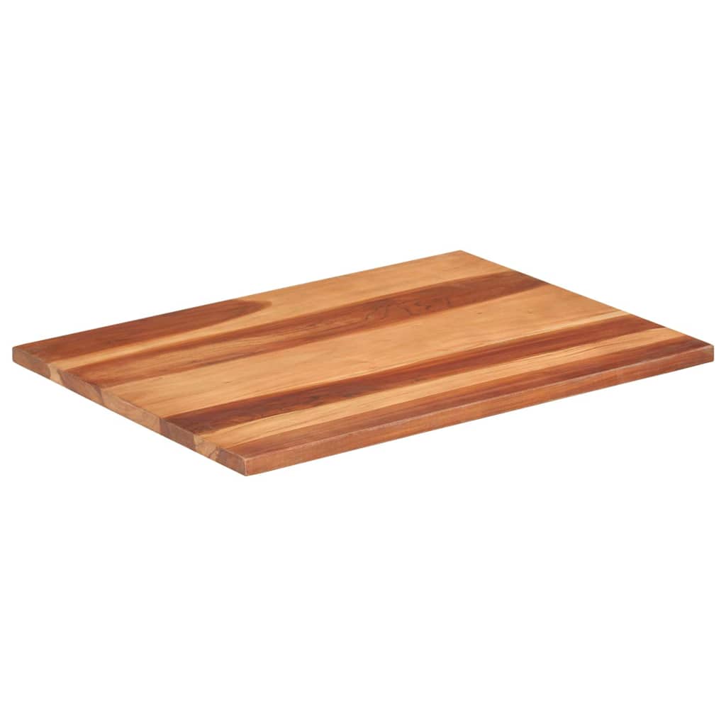 Maison Exclusive - Tischplatte Massivholz Palisander 25-27 Mm 60×