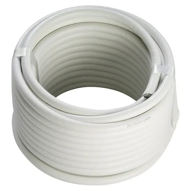 SCHWAIGER Koaxialkabel, 10 m 90 dB Ring