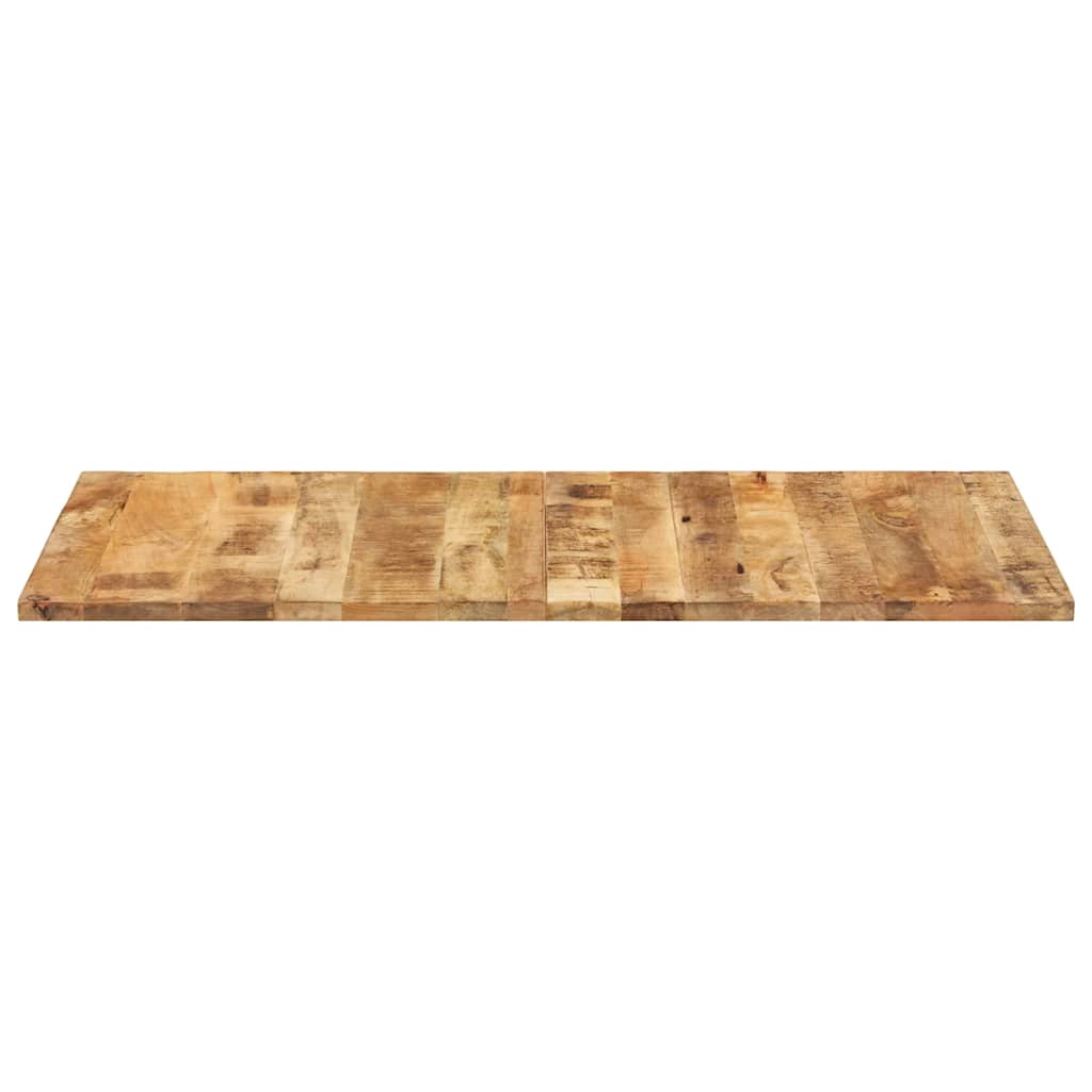 Maison Exclusive - Tischplatte Massivholz Mango 25-27 Mm 140x60 C