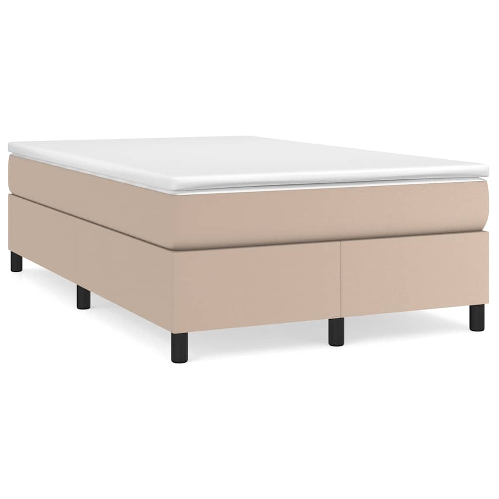 Maison Exclusive - Boxspringbettgestell Cappuccino-braun 120x200