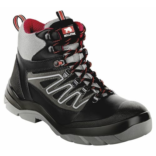 BULLSTAR Sicherheitsstiefel »RUNNER PLUS«, schwarz - Größe 46