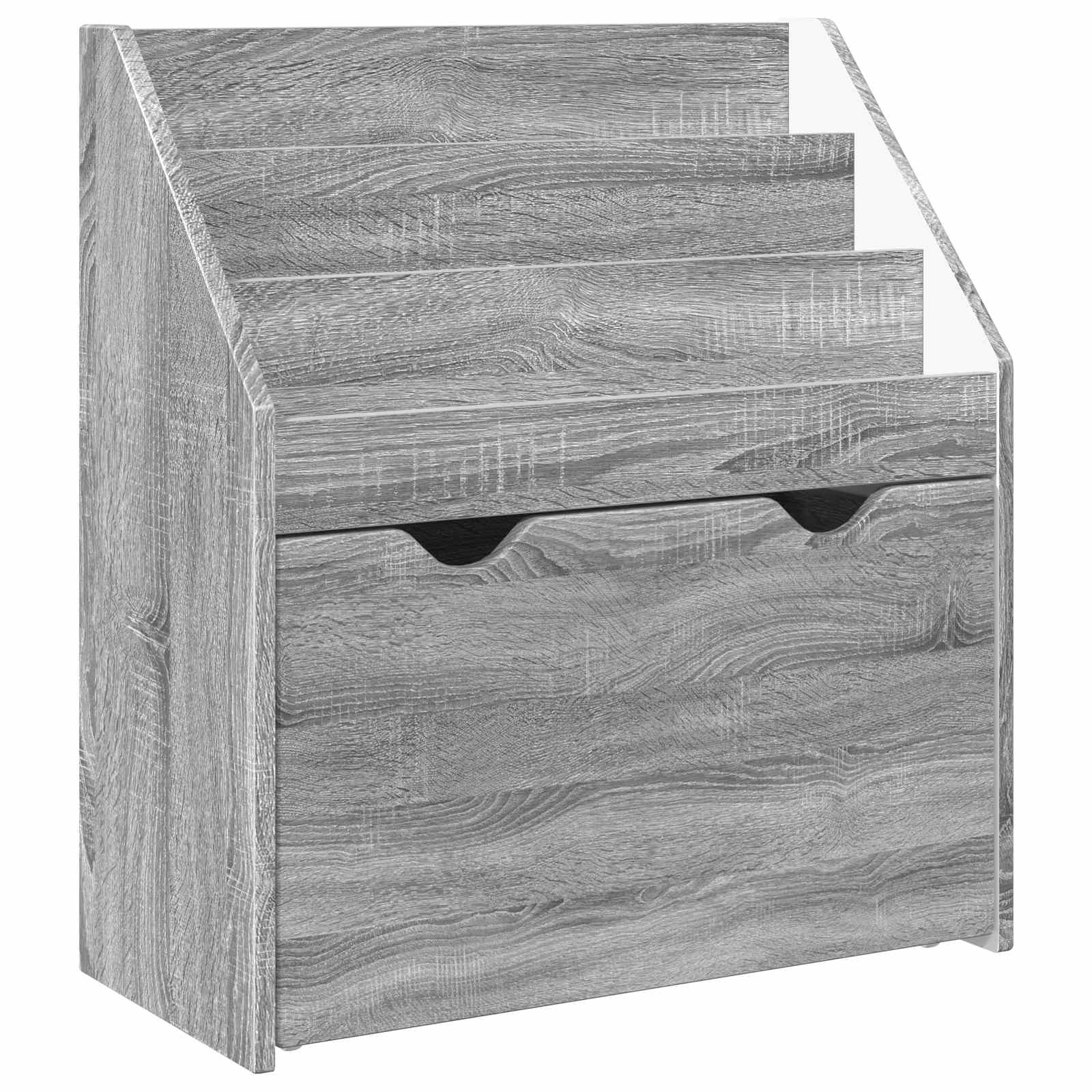 Maison Exclusive - Kinderregal Sonoma-grau 60 X 29,5 X 69 Cm Holz