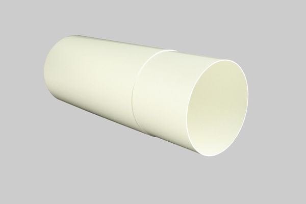 MARLEY Teleskopkanal »Lüftungtechnik«, Kunststoff, Ø 10 cm - weiss