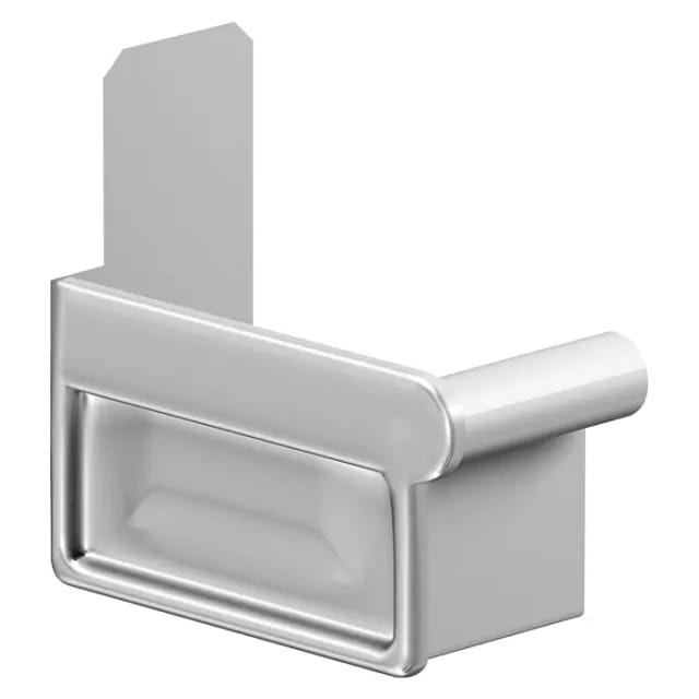 SAREI Endstück »Dachentwässerung«, kastenform, Aluminium - beige