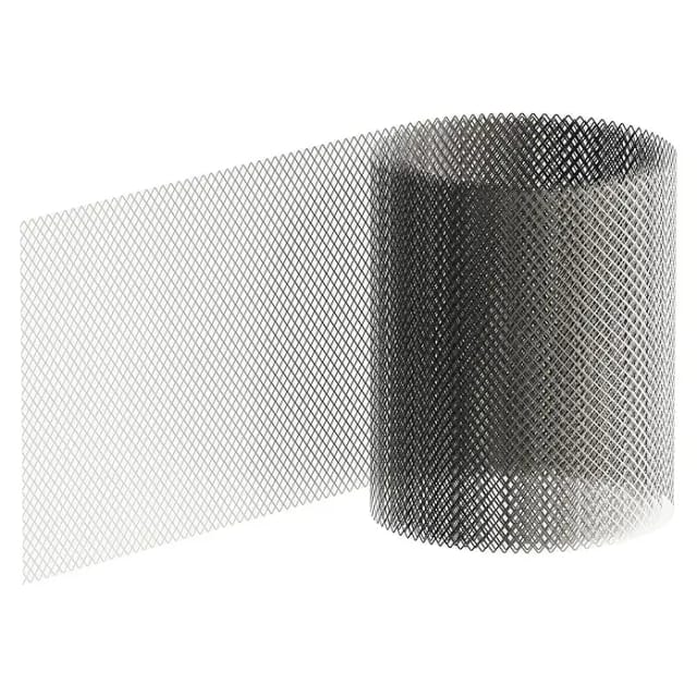 SAREI Multischutzgitter, Aluminium, Länge: 50000 mm, silberfarben