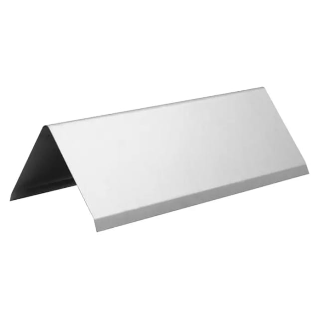 SAREI Firstblech, BxL: 125 x 1000 mm, Aluminium, natur - braun