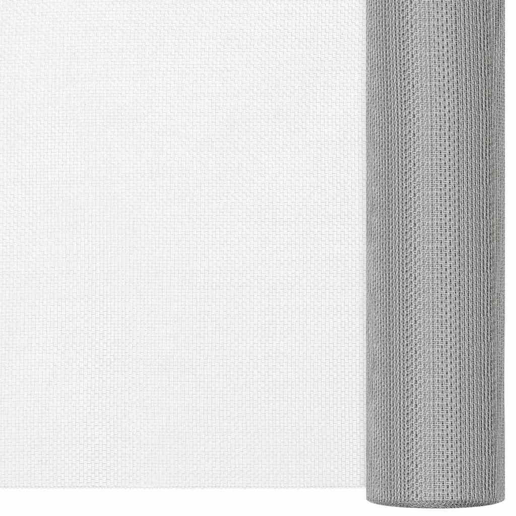 Maison Exclusive - Fliegengitter Edelstahl 60x500 Cm Silbern