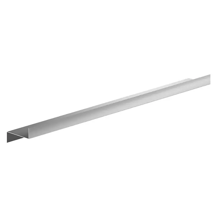 Profilblech »Haus- und Gartenprofile«, BxL: 60 x 1000 mm, natur - beige