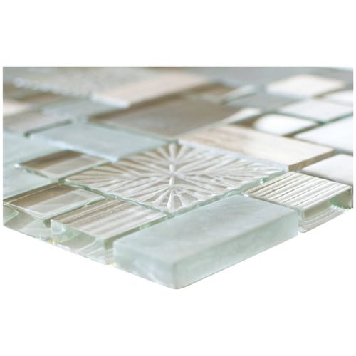 HuH Mosaik Mosaikfliese »Avantgarde«, BxL: 30 x 30 cm, Wandbelag - grau