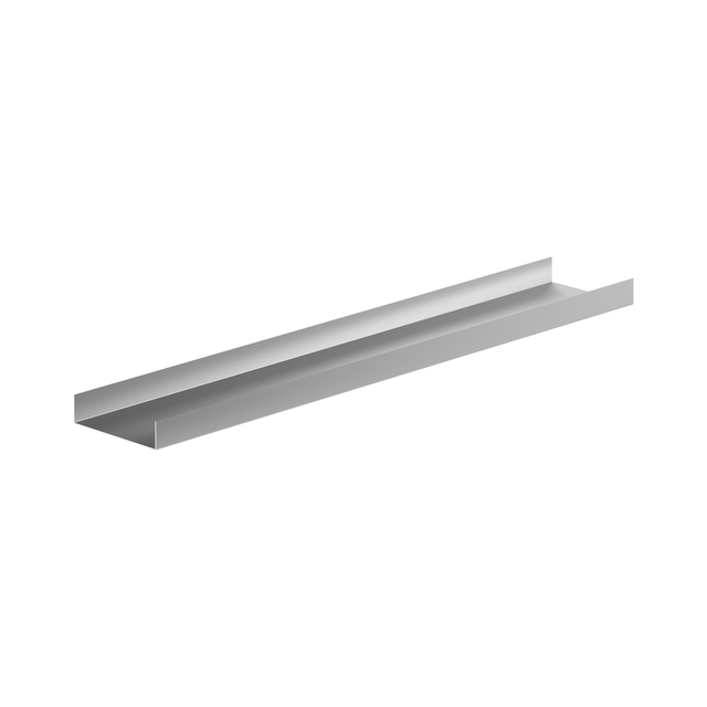 SAREI Profilblech »Haus- u. Gartenprofile«, Aluminium, BxHxL: 85 mm x 20 mm x 1000 mm - braun