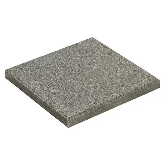 Mr. GARDENER Terrassenplatte »Huesca«, Beton, Kanten: gefast - grau