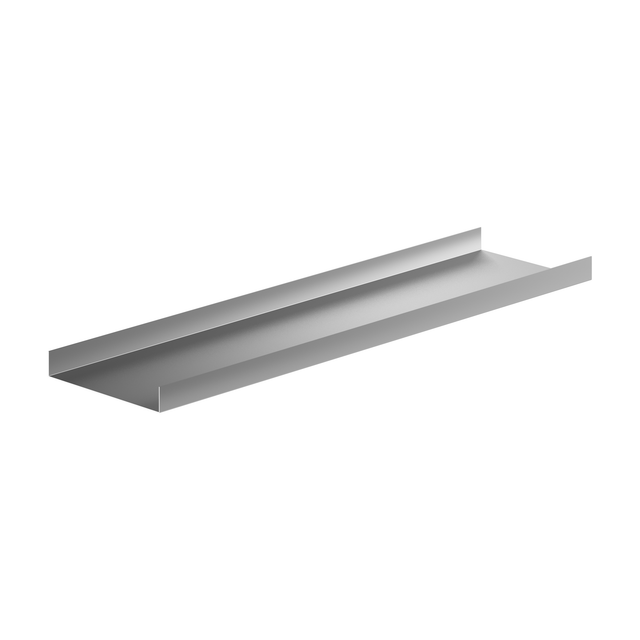 SAREI Profilblech »Haus- u. Gartenprofile«, Aluminium, BxHxL: 127 mm x 20 mm x 1000 mm - braun