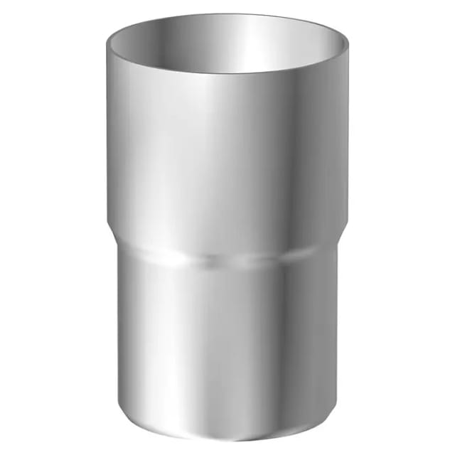 SAREI Fallrohrverbinder »Dachentwässerung«, Aluminium, Länge: 8 cm - beige