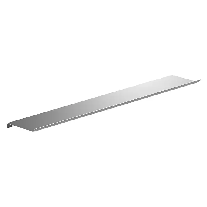 SAREI L-Profil, BxL: 80 x 1000 mm, Aluminium, 0,8 mm - schwarz