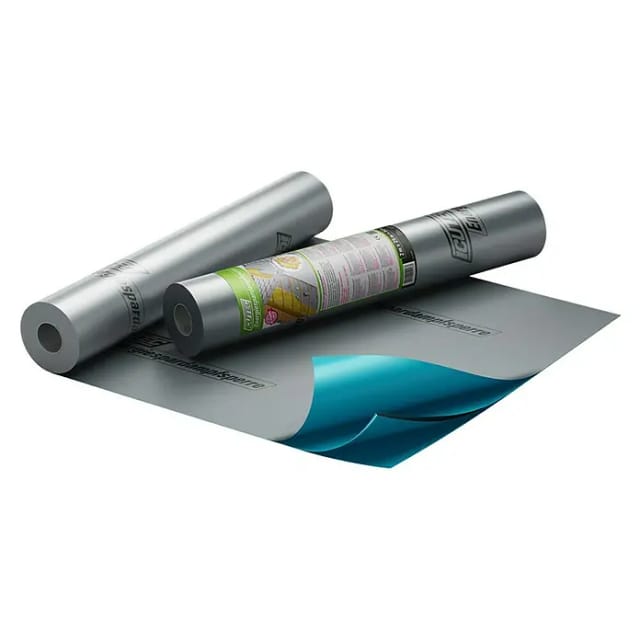 ICUTEC Energiespardampfsperre, BxL: 2 x 12,5 m - grau