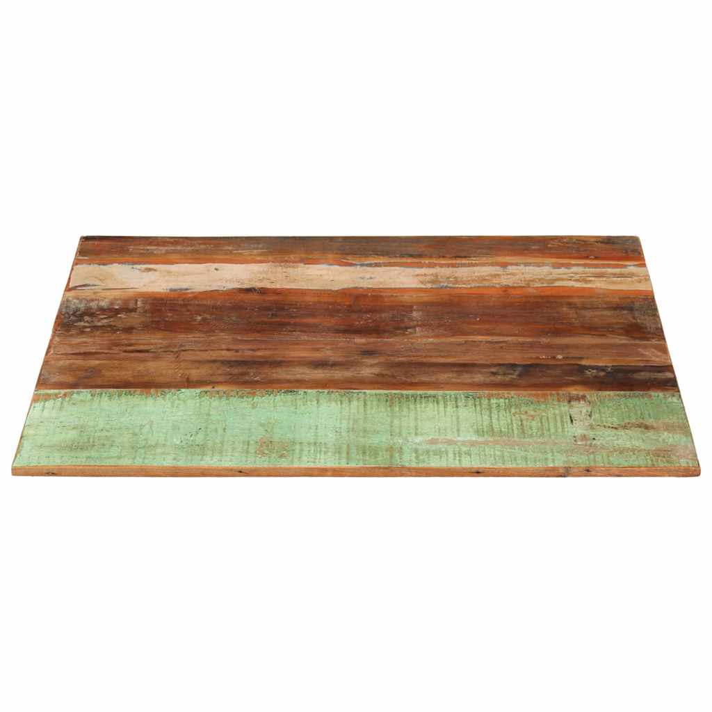 Maison Exclusive - Tischplatte Quadratisch 80x80 Cm 15-16 Mm Alth