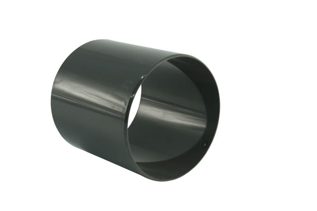 MARLEY Verbindungsmuffe, Hart-PVC (PVC-U) - schwarz
