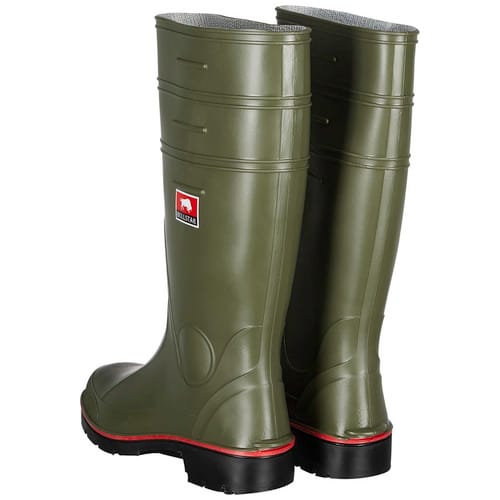 BULLSTAR Arbeitsstiefel »WINNER«, olivgrün, Nitril-Kautschuk - gruen - Größe 45