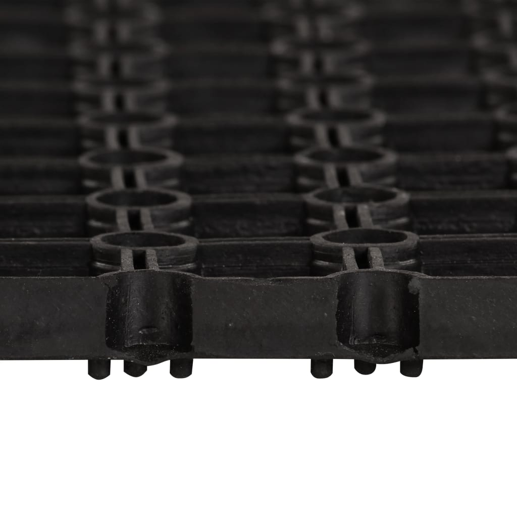 Maison Exclusive - Ringgummimatte 22 Mm 100x150 Cm