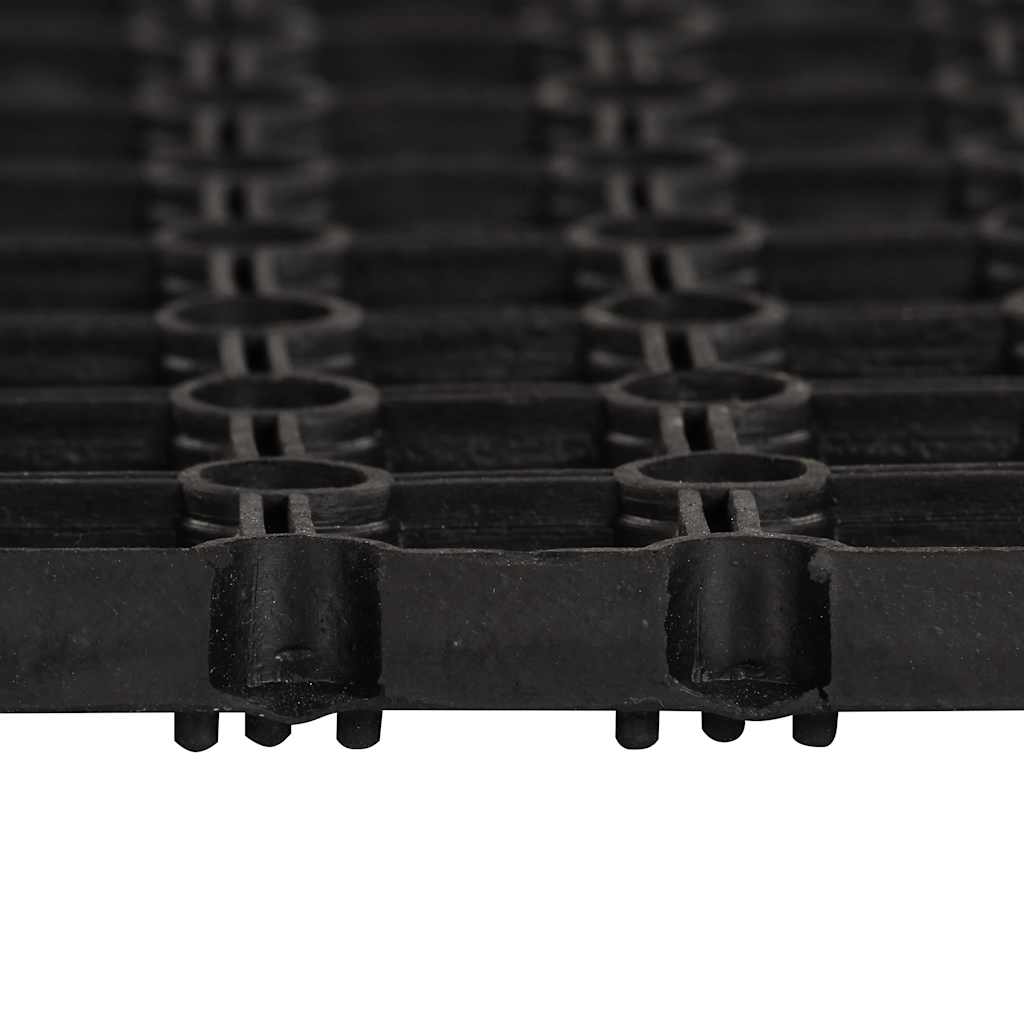 Maison Exclusive - Ringgummimatte 22 Mm 80x120 Cm