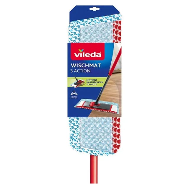 VILEDA Bodenwischer »Wischmat Extra«, Mikrofaser - rot
