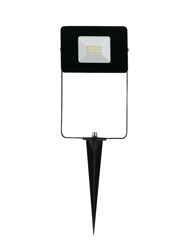 EGLO LED-Außenstrahler »FAEDO 4«, 10W, 900 lm, 5000 k, (HxL): 31 x 11,5 cm - schwarz