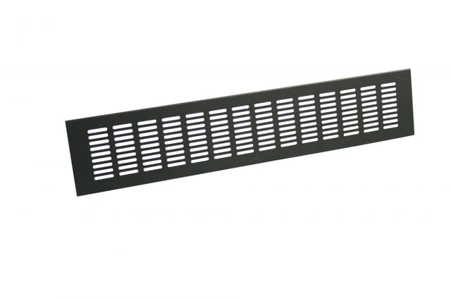 MARLEY Lüftungsgitter, eckig, Aluminium, bronzefarben - braun