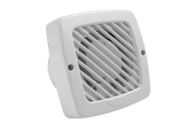 MARLEY Ventilator »V 10«, BxHxT: 142 x 142 x 93 mm - weiss