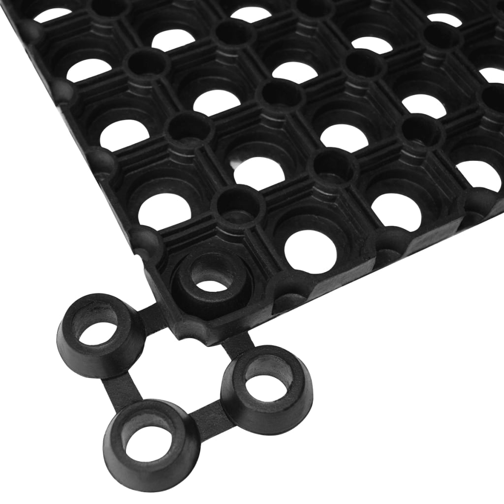Maison Exclusive - Verbinder Für Ringgummimatten 10 Stk. Gummi Sc